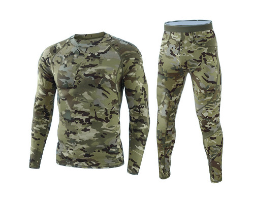 Термобелье мужское A152 XL Camouflage Green