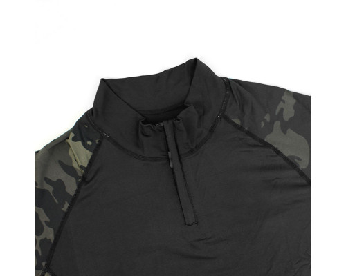 Термобелье мужское A173 Black CP 3XL