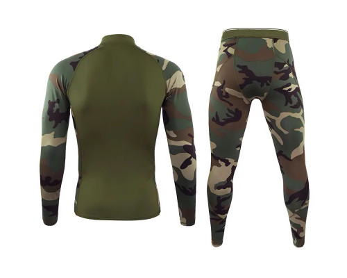 Термобелье мужское A173 Green CP S