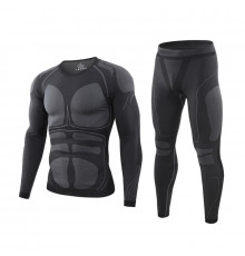 Термобелье мужское A200 2XL Black