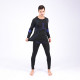 Термобелье мужское A201 Black-Blue XL