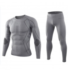Термобелье мужское A201 Gray 2XL