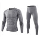Термобелье мужское A201 Gray 2XL