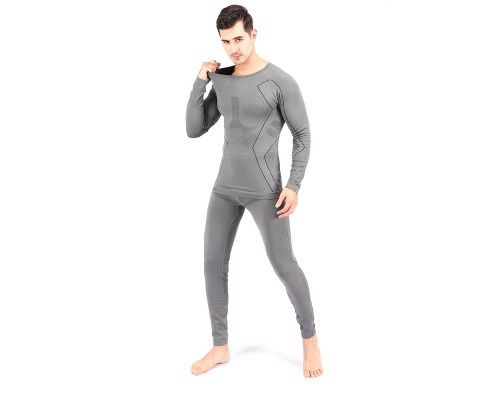 Термобелье мужское A201 Gray 2XL
