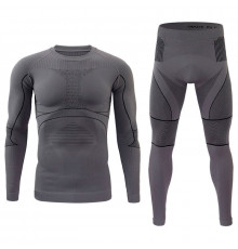 Термобелье мужское A202 Gray 2XL