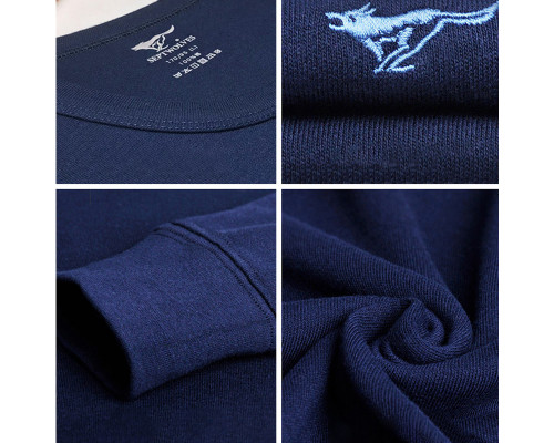 Термобелье мужское Septwolves 08001 Blue M