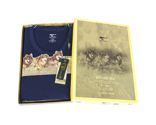 Термобелье мужское Septwolves 08001 Blue XL