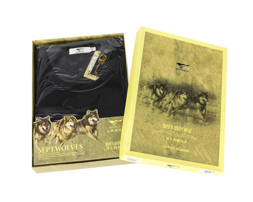 Термобелье мужское Septwolves 08036 Black M