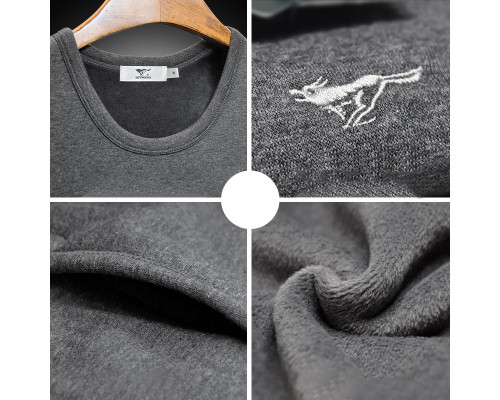 Термобелье мужское Septwolves 08036 Gray M