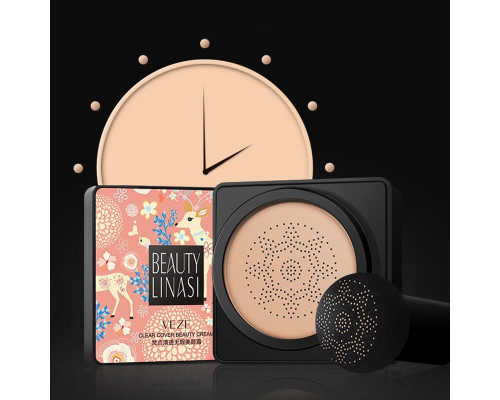 Тональный крем-кушонVeze Clear Cover Beauty Cream 20g 01 натуральный