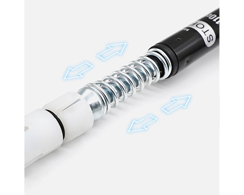 Палка треккинговая AOLIKES A-3401 50-110 см Black