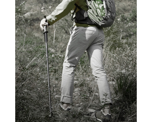 Палка треккинговая AOLIKES A-3401 50-110 см Black