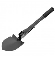 Лопата туристическая складная LS1001 с чехлом