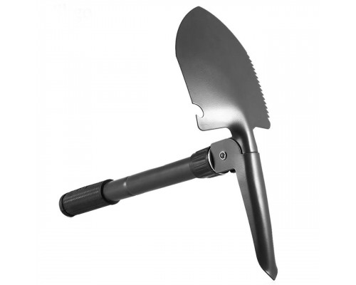 Лопата туристическая складная LS1001 с чехлом