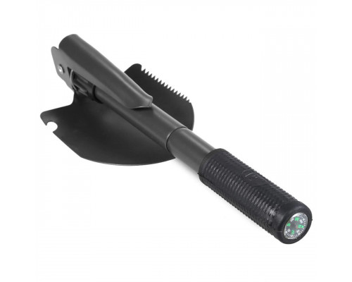 Лопата туристическая складная LS1001 с чехлом