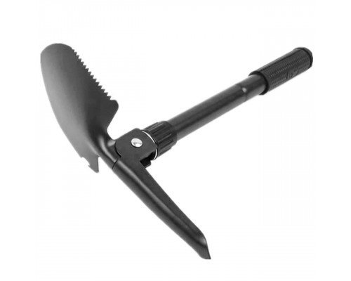 Лопата туристическая складная LS1001 с чехлом