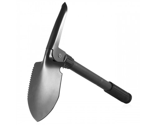 Лопата туристическая складная LS1001 с чехлом