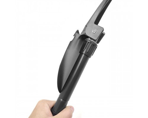 Лопата туристическая складная LS1001 с чехлом