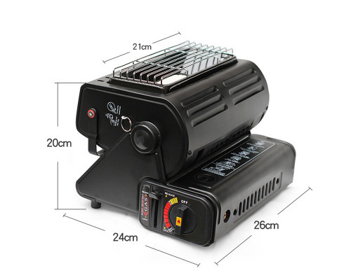 Туристическая газовая плита обогреватель SEAROCK SRQLN YC-808B