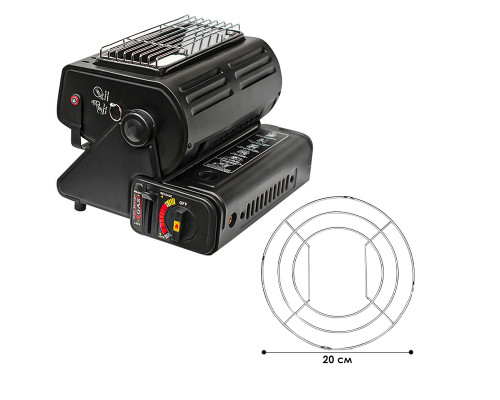 Туристическая газовая плита обогреватель SEAROCK SRQLN YC-808B