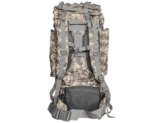 Рюкзак тактический AOKALI Outdoor A21 65L Camouflage ACU