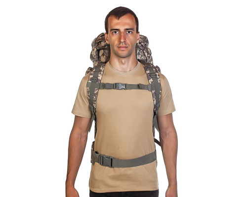 Рюкзак тактический AOKALI Outdoor A21 65L Camouflage ACU