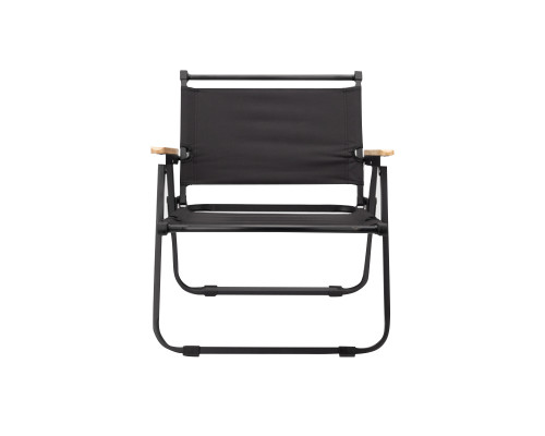 Кресло туристическое S3344 складное для сада туризма рыбалки Black
