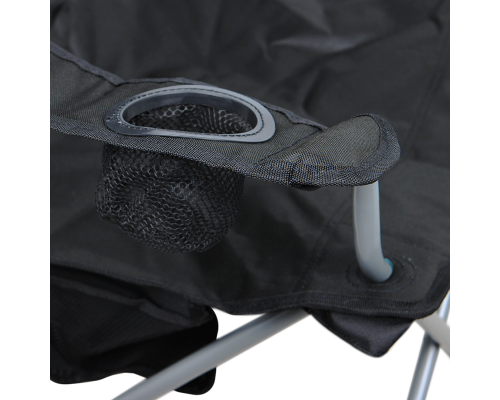 Раскладное кресло S5432 50*43*90 см Black