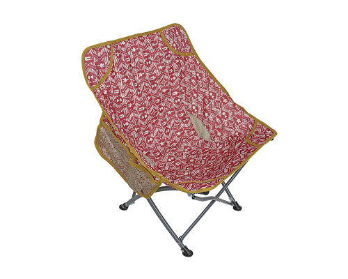 Раскладной стул S4570 60*38*70 см Red