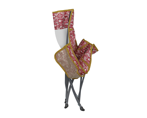 Раскладной стул S4570 60*38*70 см Red