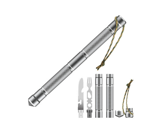 Туристический походный набор YUANTOOSE G01-2 нож, вилка