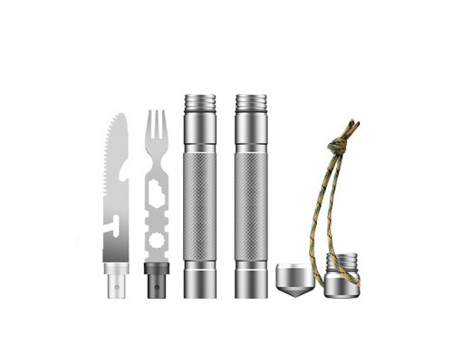 Туристический походный набор YUANTOOSE G01-2 нож, вилка