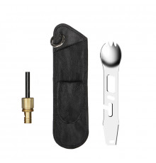 Туристический походный набор YUANTOOSE S01 нож, вилка, ложка