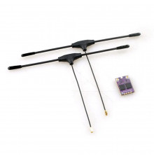 Приймач HappyModel ES900 DUAL RX ELRS 915MHz