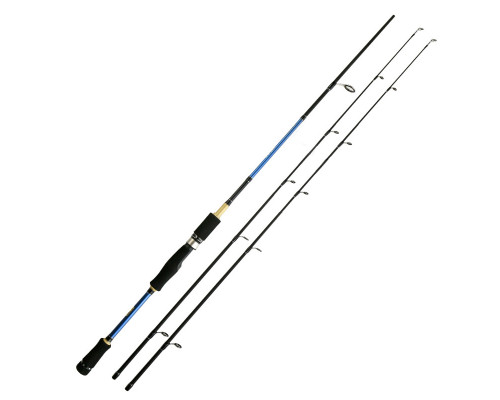 Спиннинговое удилище YUMINGBU KNIGHT Karbon IM7 2.4м 5-30г Section: M/ML Безынерционная
