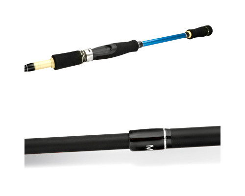 Спиннинговое удилище YUMINGBU KNIGHT Karbon IM7 2.4м 5-30г Section: M/ML Безынерционная