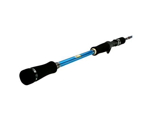 Спиннинговое удилище YUMINGBU KNIGHT Karbon IM7 2.4м 5-30г Section: M/ML Мультипликаторная