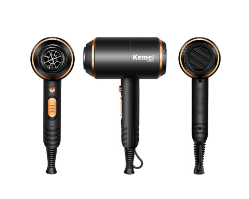 Фен для волос с диффузором Kemei KM-8896