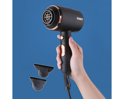 Фен для волос с диффузором Kemei KM-8896
