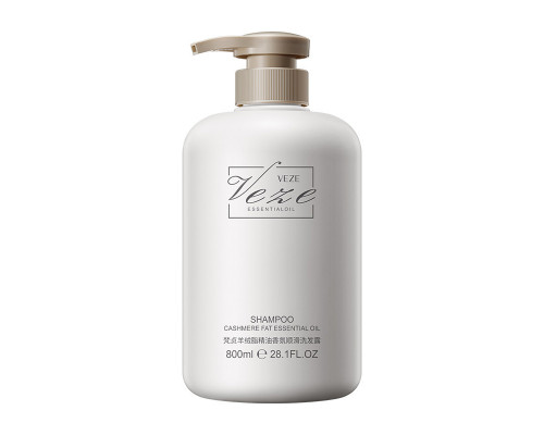 Шампунь для волос Veze Cashmere Fat Essential Oil Shampoo 800 мл