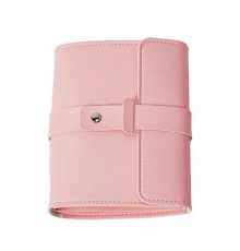 Органайзер книжка Casegrace SP-01260 для украшений и ювелирных изделий 16*14*4,5 см Pink