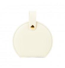 Органайзер сумочка Casegrace SP-01278 для украшений и ювелирных изделий с ручкой 10*9*4,5 см White