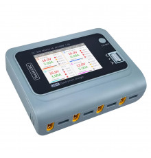 Зарядний пристрiй ToolkitRC Q4AC gray