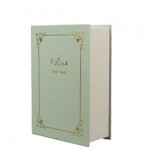 Шкатулка книга Casegrace SP-01115 органайзер для хранения ювелирных изделий Green
