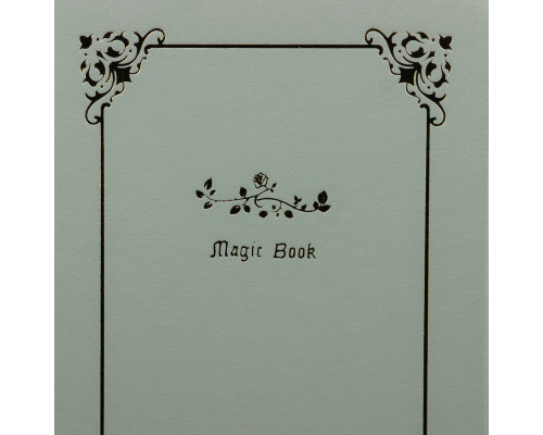 Шкатулка книга Casegrace SP-01115 органайзер для хранения ювелирных изделий Green