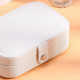 Шкатулка Casegrace SP-01161 для украшений и ювелирных изделий портативная 16*11*5 см White