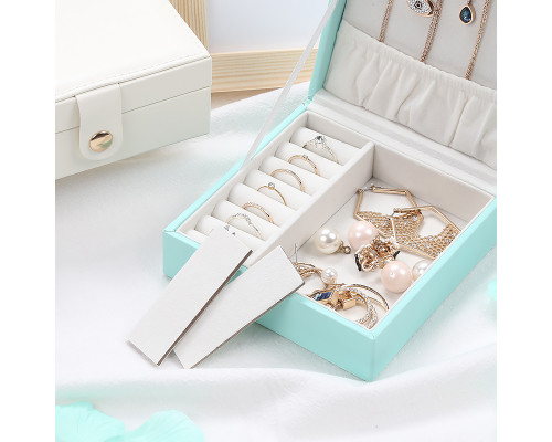 Шкатулка Casegrace SP-01176 для украшений и ювелирных изделий драгоценностей 12*12*5 см Blue