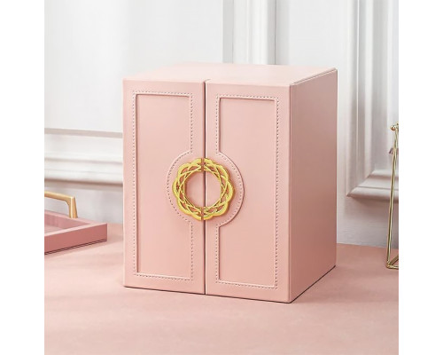 Шкатулка Casegrace SP-01181 для украшений и ювелирных изделий пятиуровневая 20,7*19,7*25cm Pink