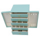 Шкатулка Casegrace SP-01181 для украшений и ювелирных изделий пятиуровневая 20,7*19,7*25cm Turquoise