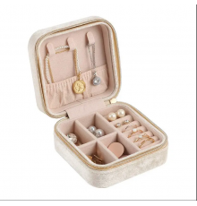 Шкатулка для хранения украшений Casegrace SP-01247 органайзер для ювелирных изделий Beige